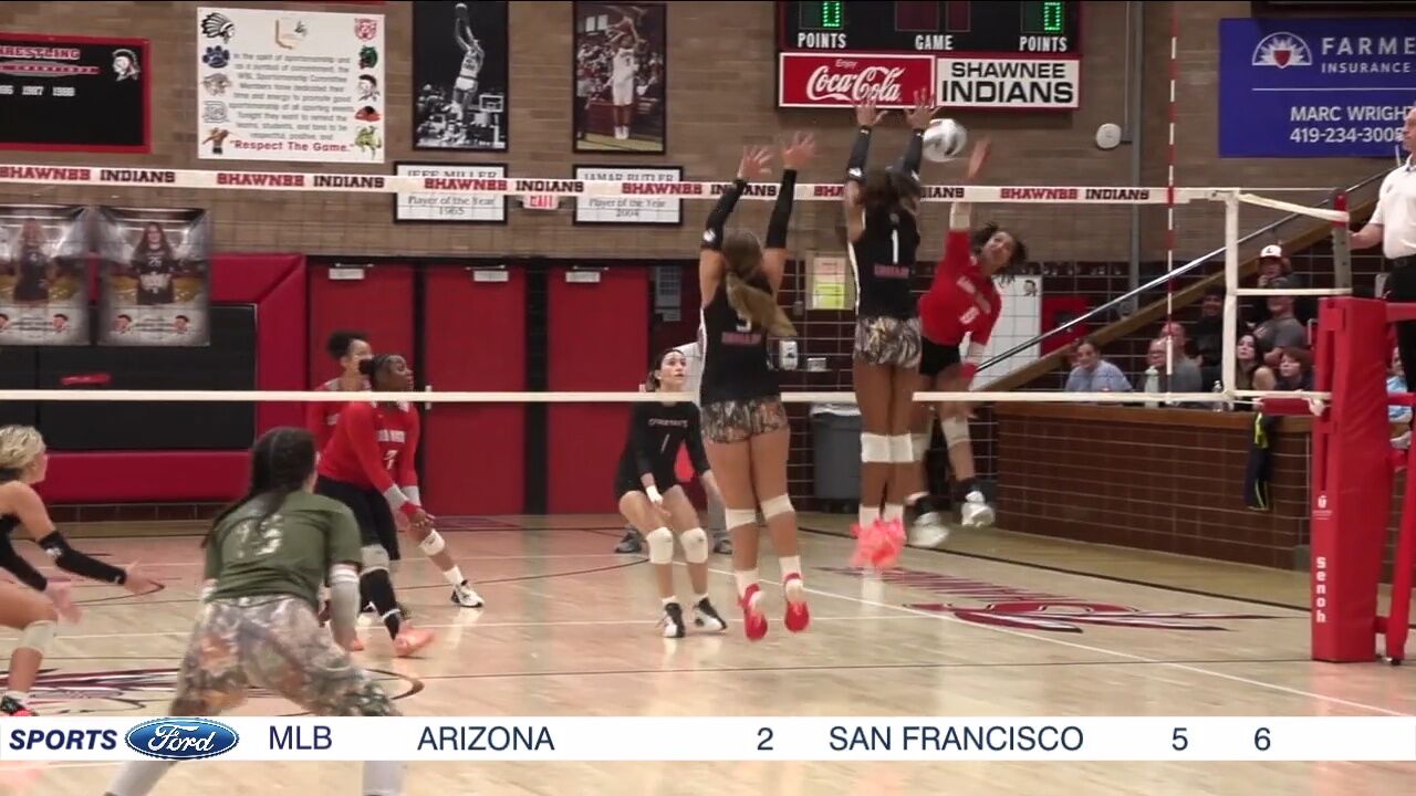 Shawnee sweeps Lima Senior in straight sets at Lappin Gymnasium